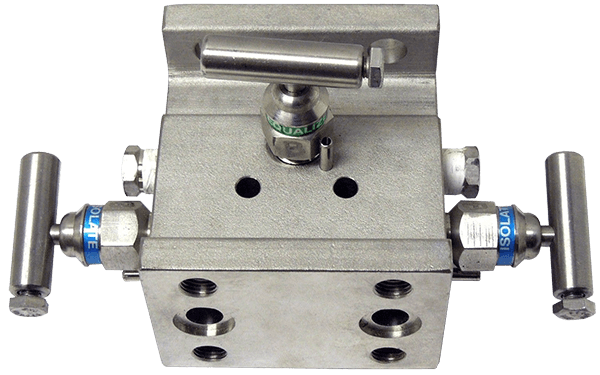 IME 3 Valve Manifold, Model 301DF